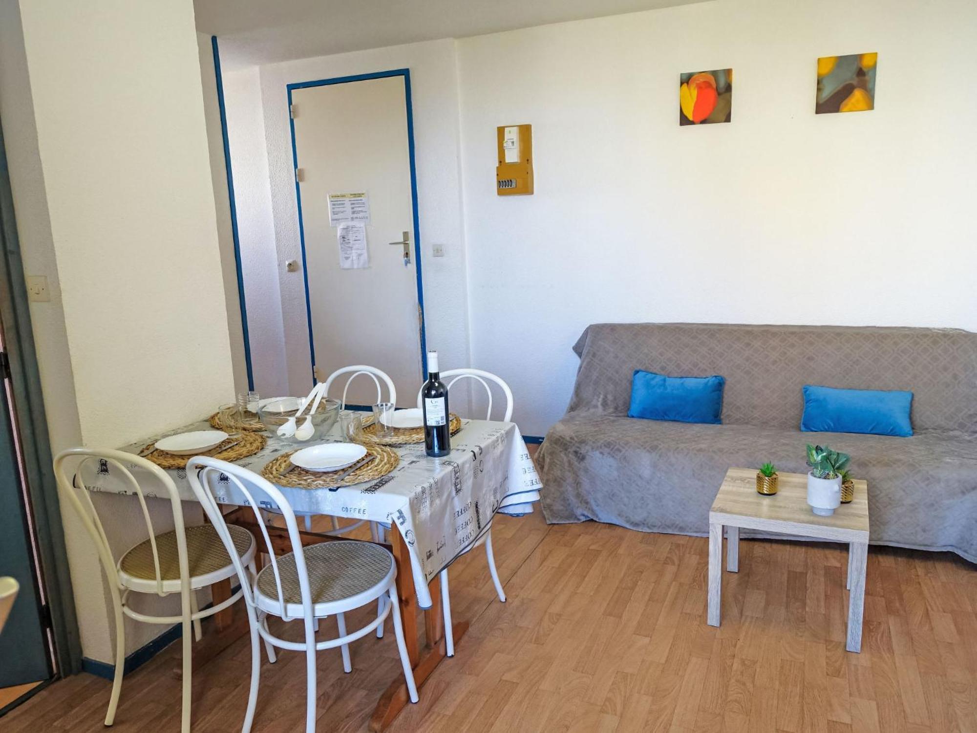 Apartment Pleine Vue Sur Mer By Interhome Saint-Pierre-la-Mer  Exterior foto