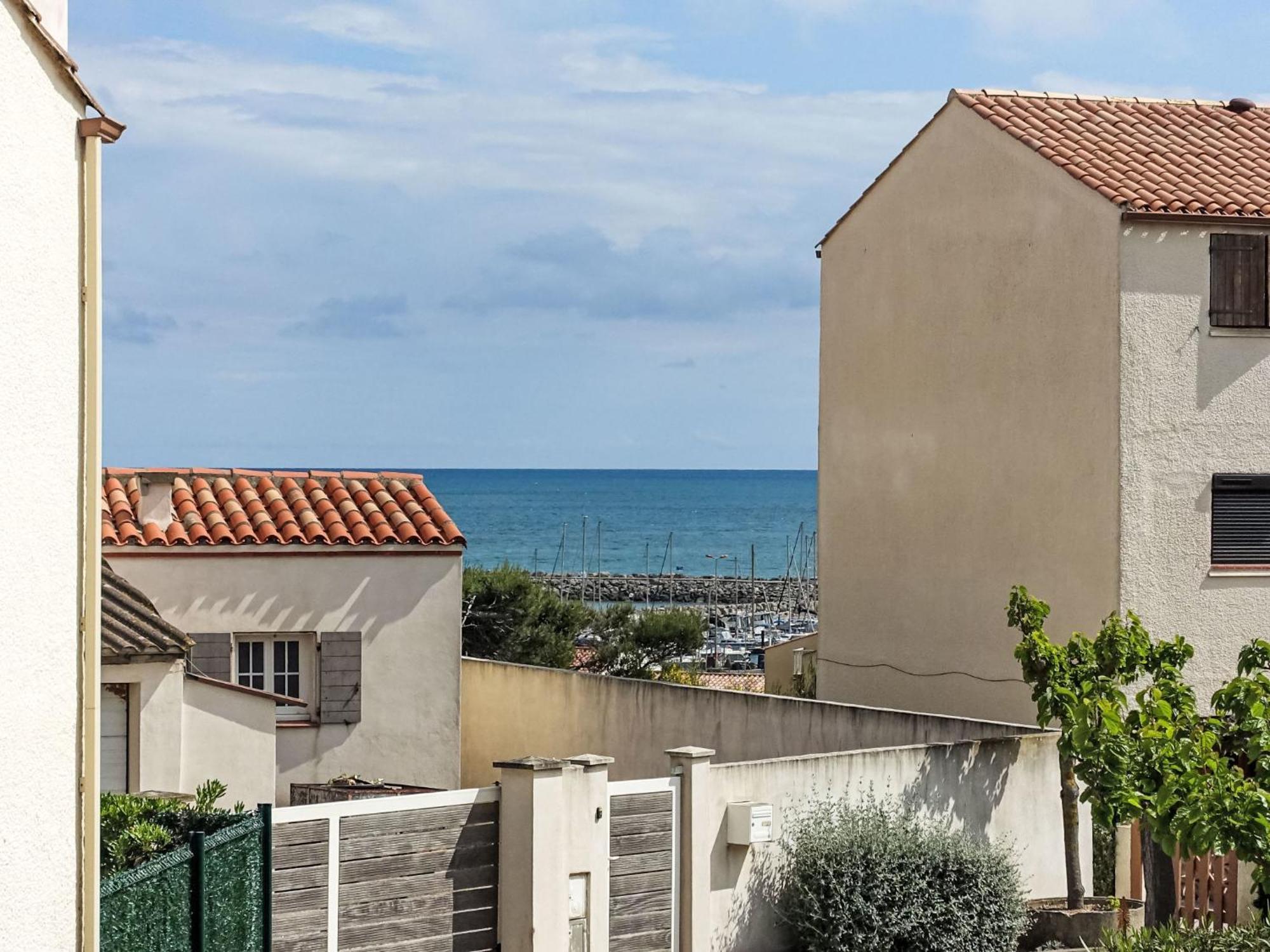 Apartment Pleine Vue Sur Mer By Interhome Saint-Pierre-la-Mer  Exterior foto